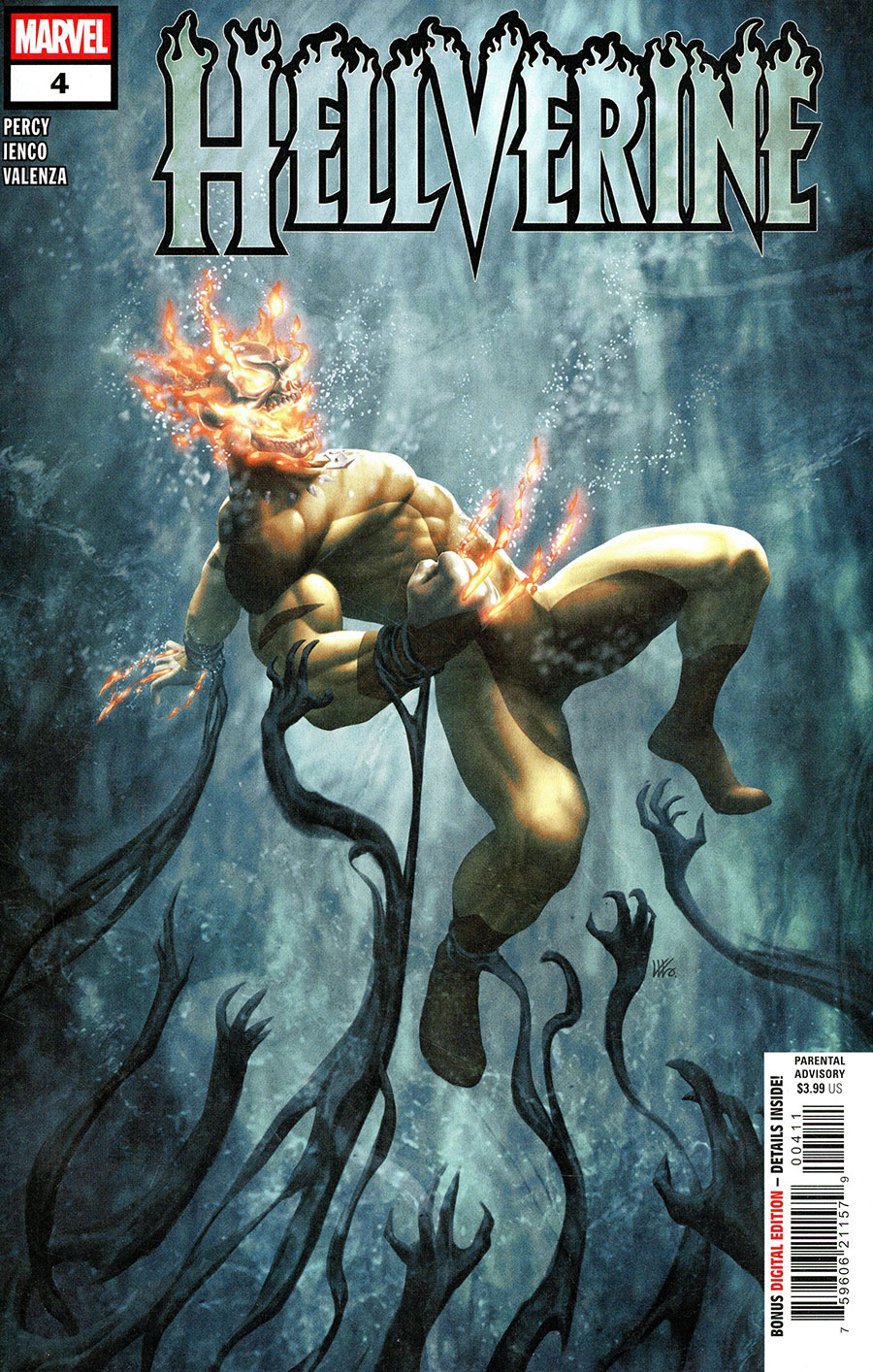 Hellverine Vol 2 #4 Cover A Regular Kendrick kunkka Lim Cover
