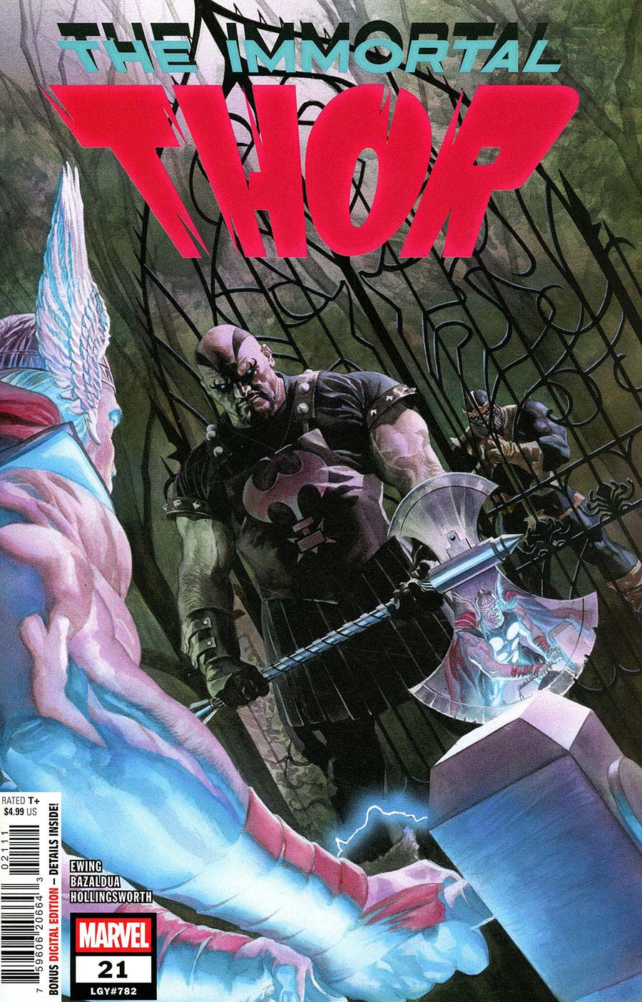 Immortal Thor #21 Cover A Regular Alex Ross Cover
