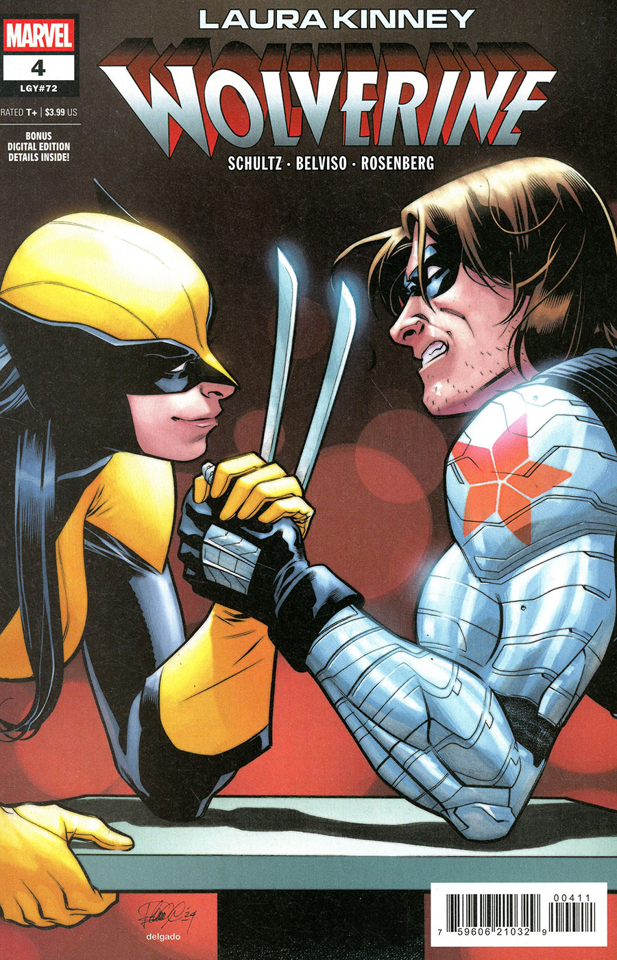 Laura Kinney Wolverine #4 Cover A Regular Elena Casagrande Cover