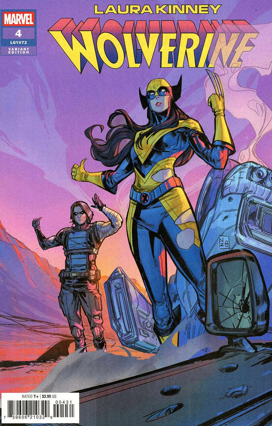 Laura Kinney Wolverine #4 Cover C Variant Nabetse Zitro Cover