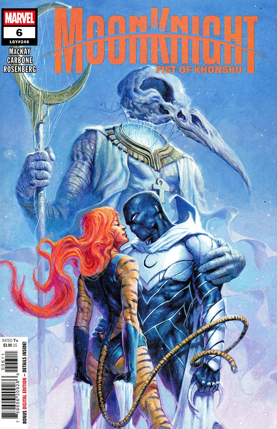 Moon Knight Fist Of Khonshu #6 Cover A Regular Davide Paratore Cover