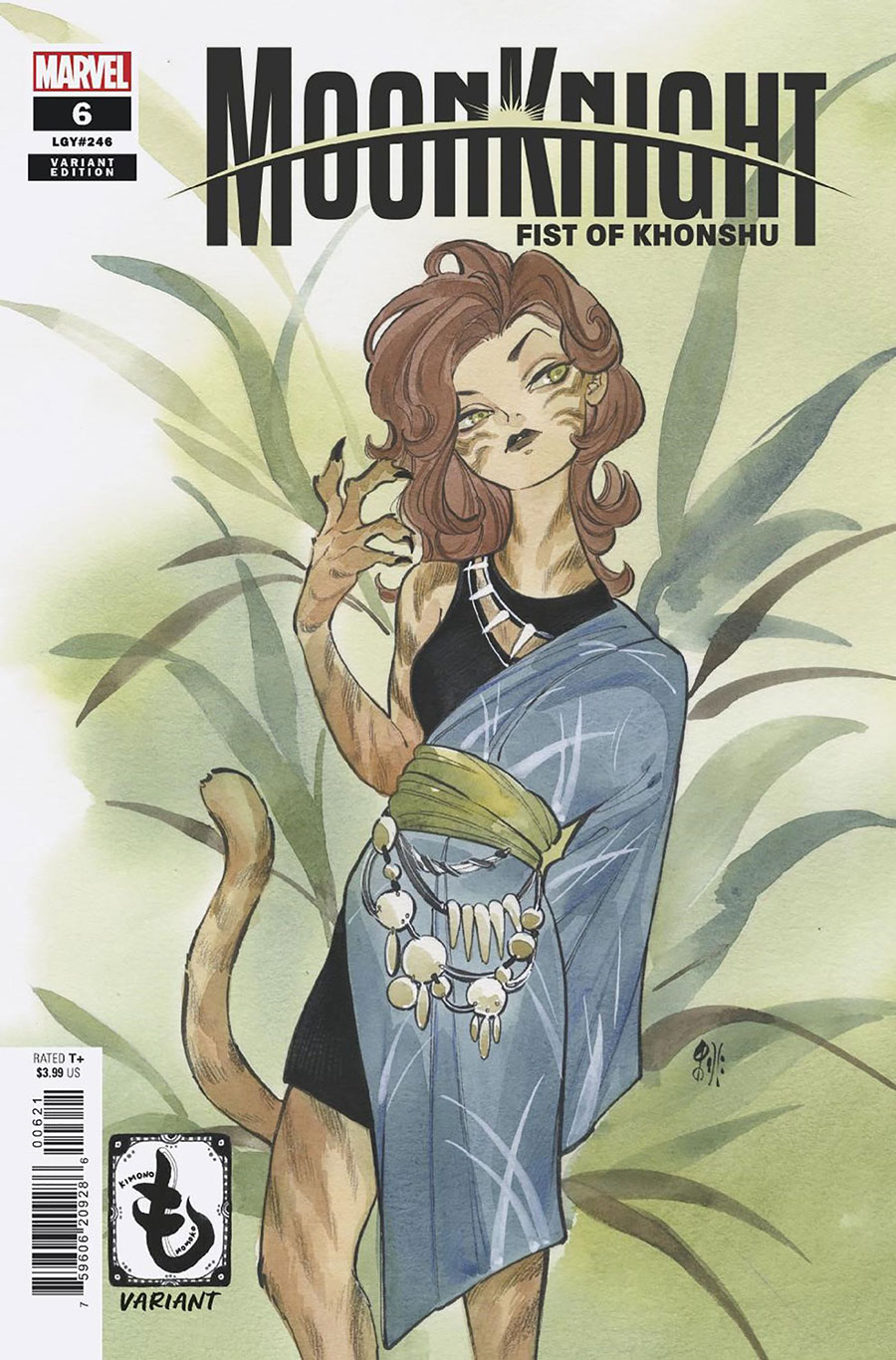 Moon Knight Fist Of Khonshu #6 Cover B Variant Peach Momoko Kimono Cover