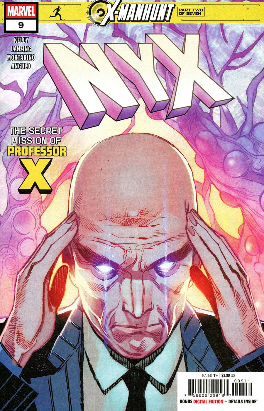 NYX Vol 2 #9 Cover A Regular Sara Pichelli Cover (X-Manhunt Part 2)