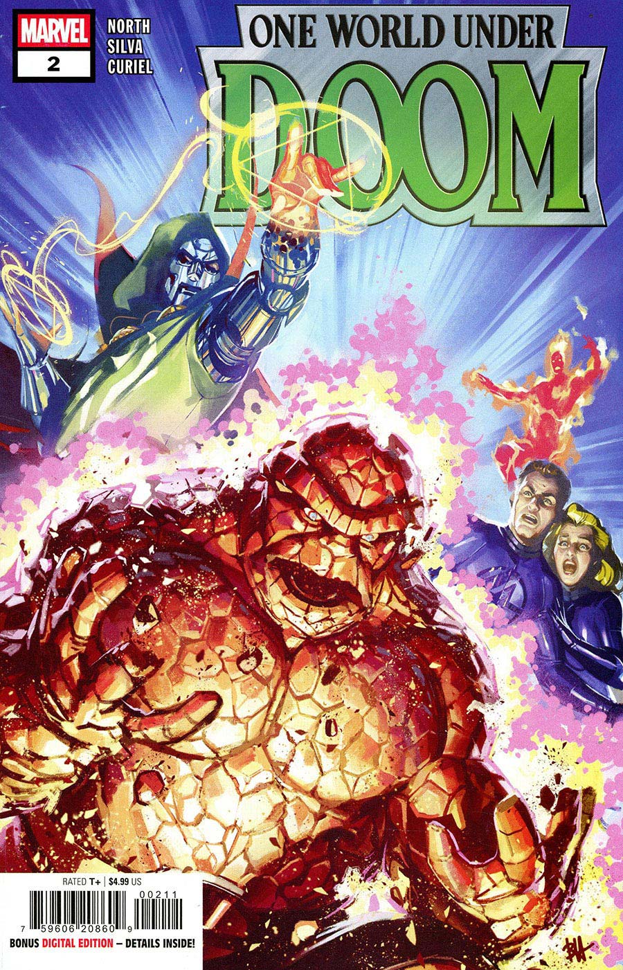 One World Under Doom #2 Cover A Regular Ben Harvey Cover