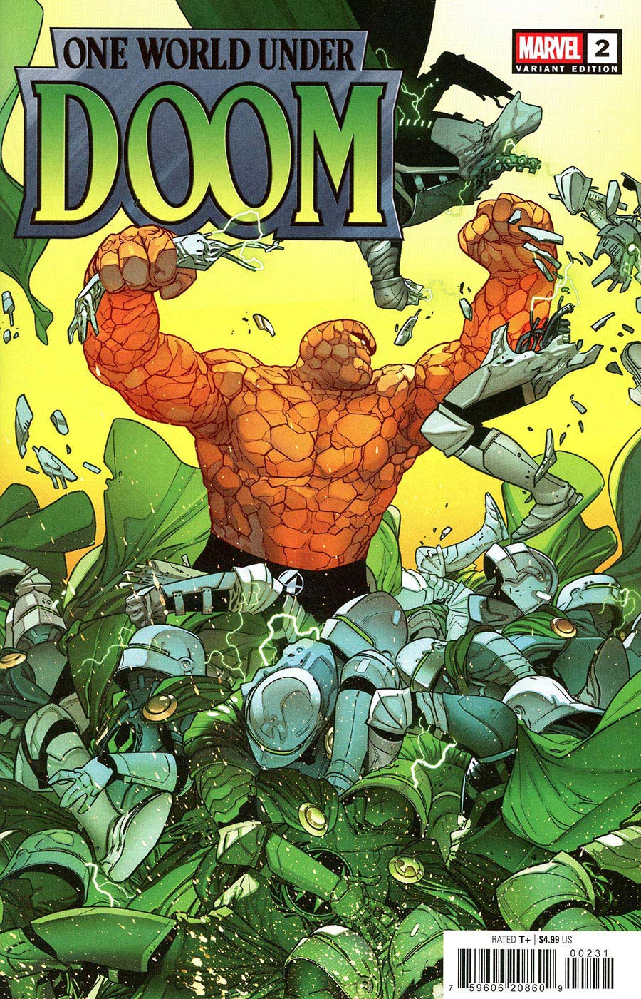 One World Under Doom #2 Cover E Variant RB Silva Cover