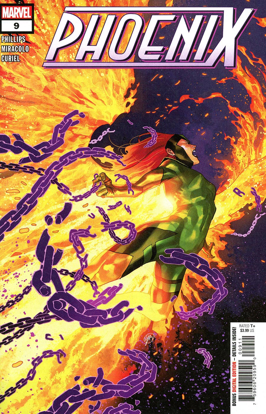 Phoenix #9 Cover A Regular Yasmine Putri Cover