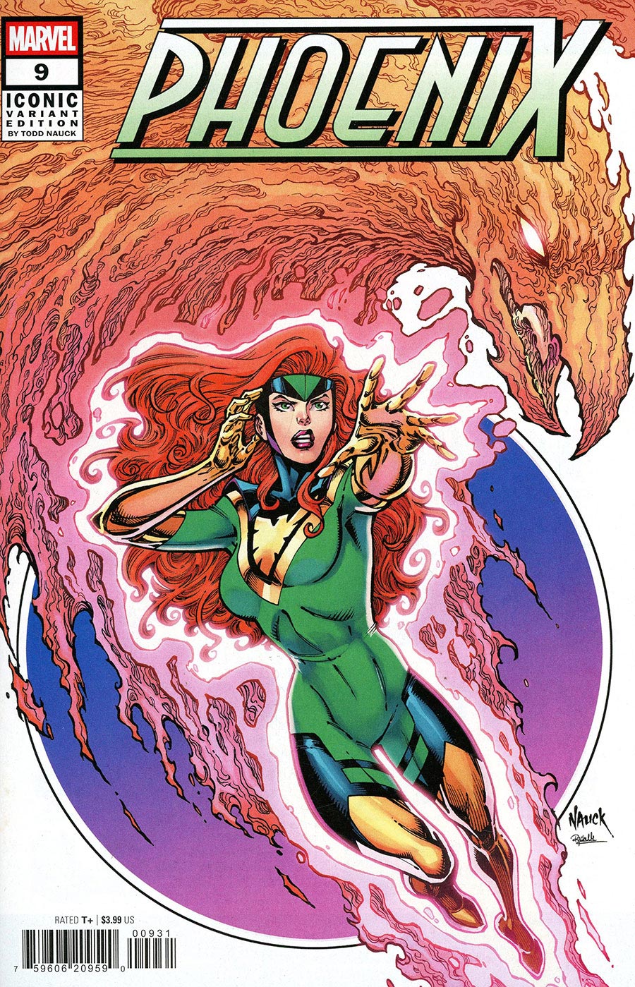 Phoenix #9 Cover C Variant Todd Nauck Iconic Cover
