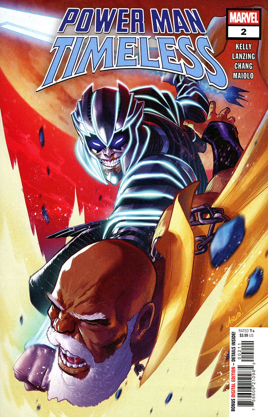 Power Man Timeless #2 Cover A Regular Ario Anindito Cover