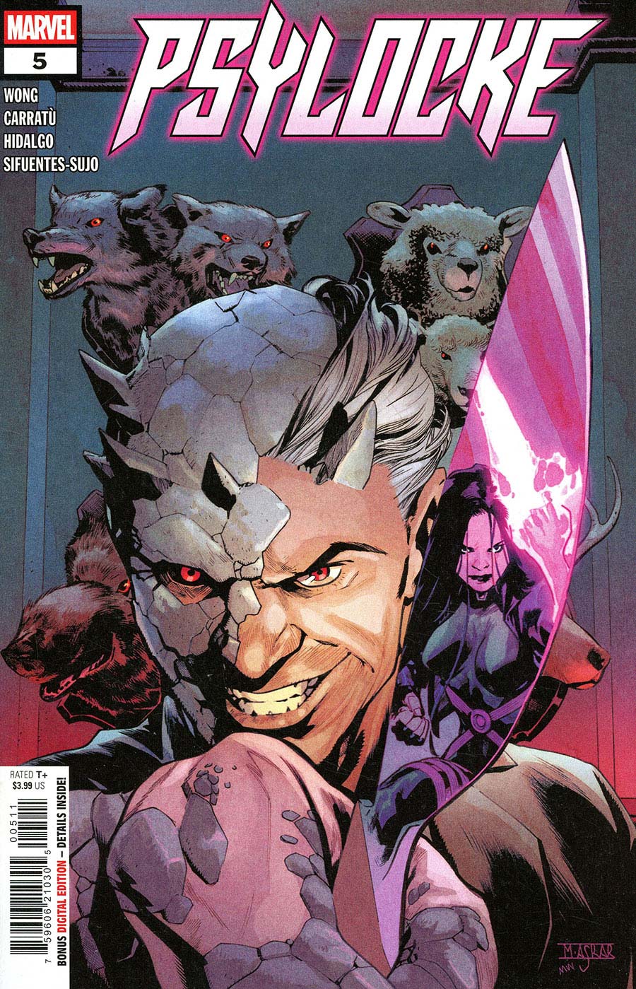 Psylocke Vol 2 #5 Cover A Regular Mahmud Asrar Cover