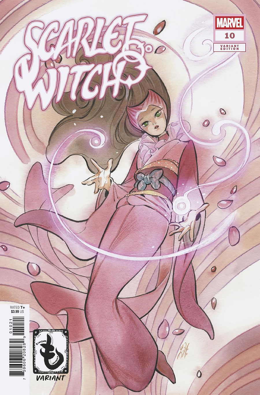 Scarlet Witch Vol 4 #10 Cover B Variant Peach Momoko Kimono Cover