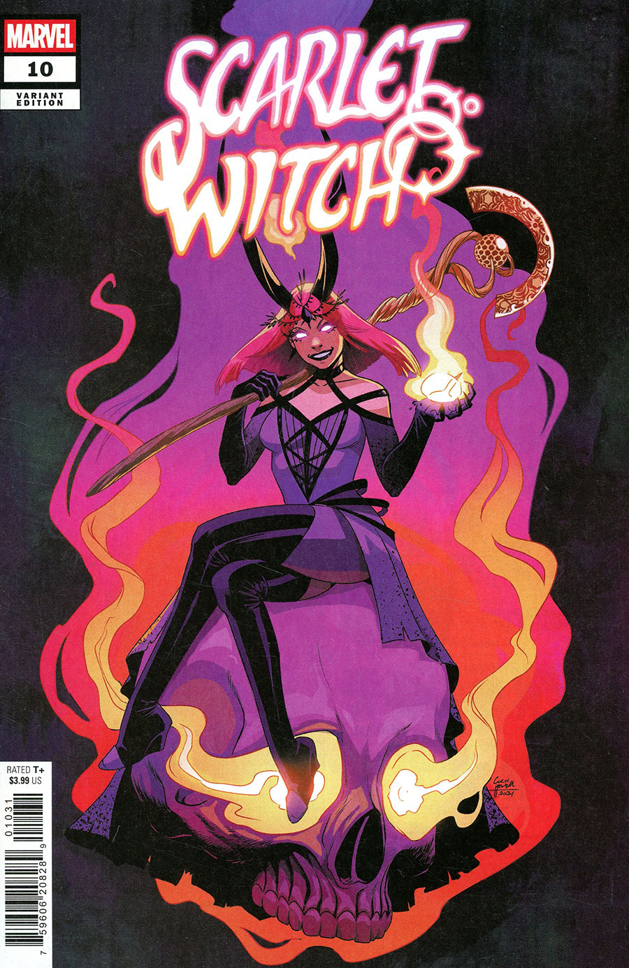 Scarlet Witch Vol 4 #10 Cover C Variant Corin Howell Cover