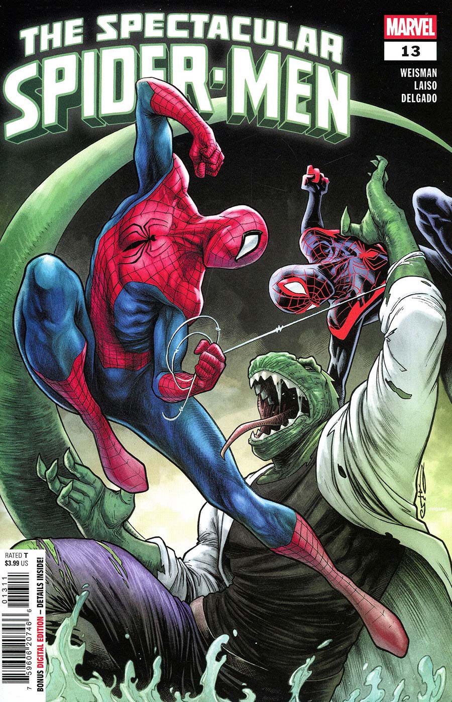 Spectacular Spider-Men #13 Cover A Regular Emilio Laiso Cover