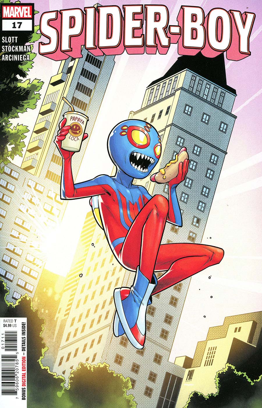 Spider-Boy #17 Cover A Regular Paco Medina Cover