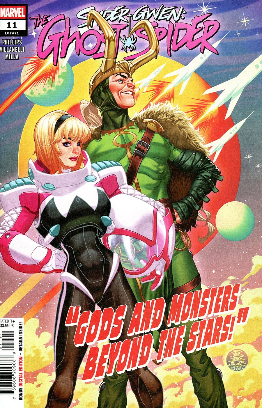 Spider-Gwen Ghost-Spider Vol 2 #11 Cover A Regular Mark Brooks Cover