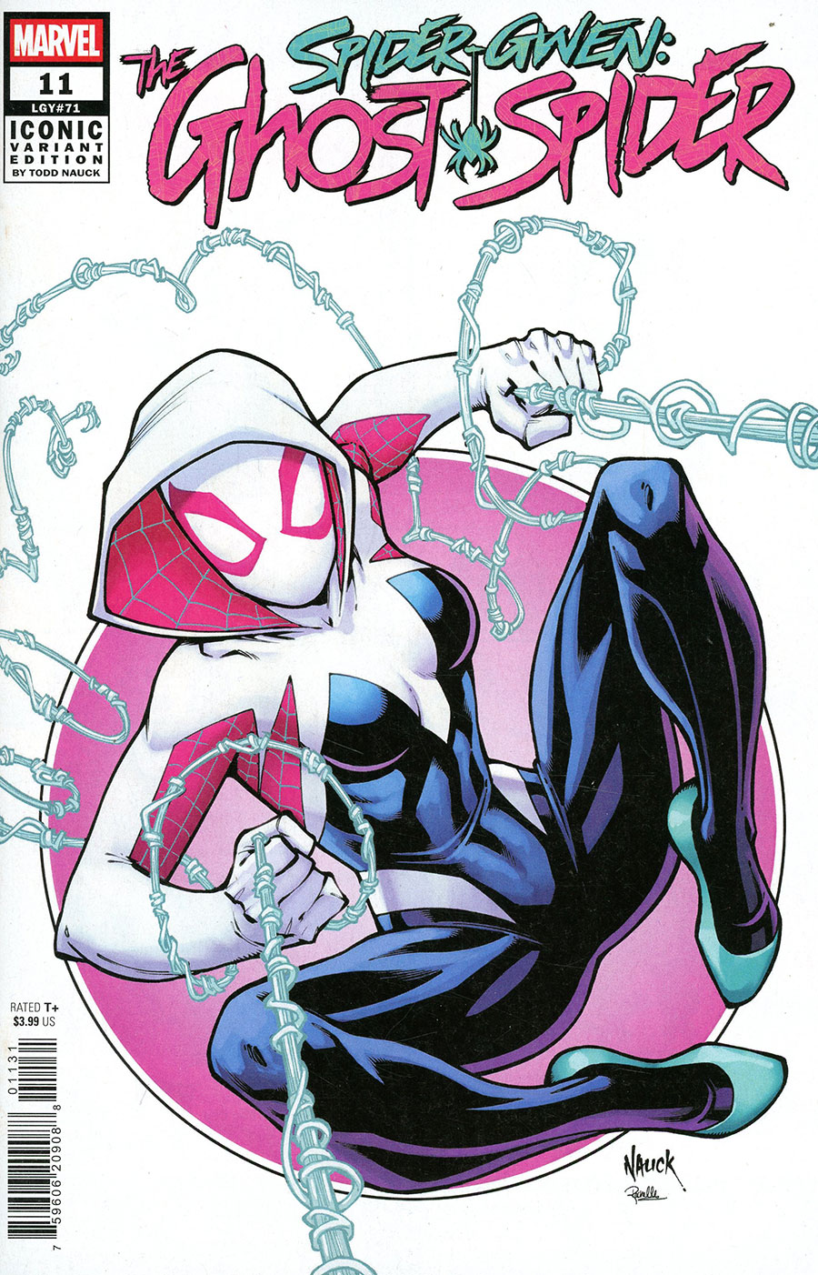 Spider-Gwen Ghost-Spider Vol 2 #11 Cover C Variant Todd Nauck Iconic Cover
