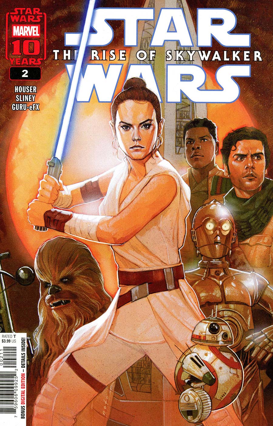 Star Wars Rise Of Skywalker Adaptation #2 Cover A Regular Phil Noto Cover