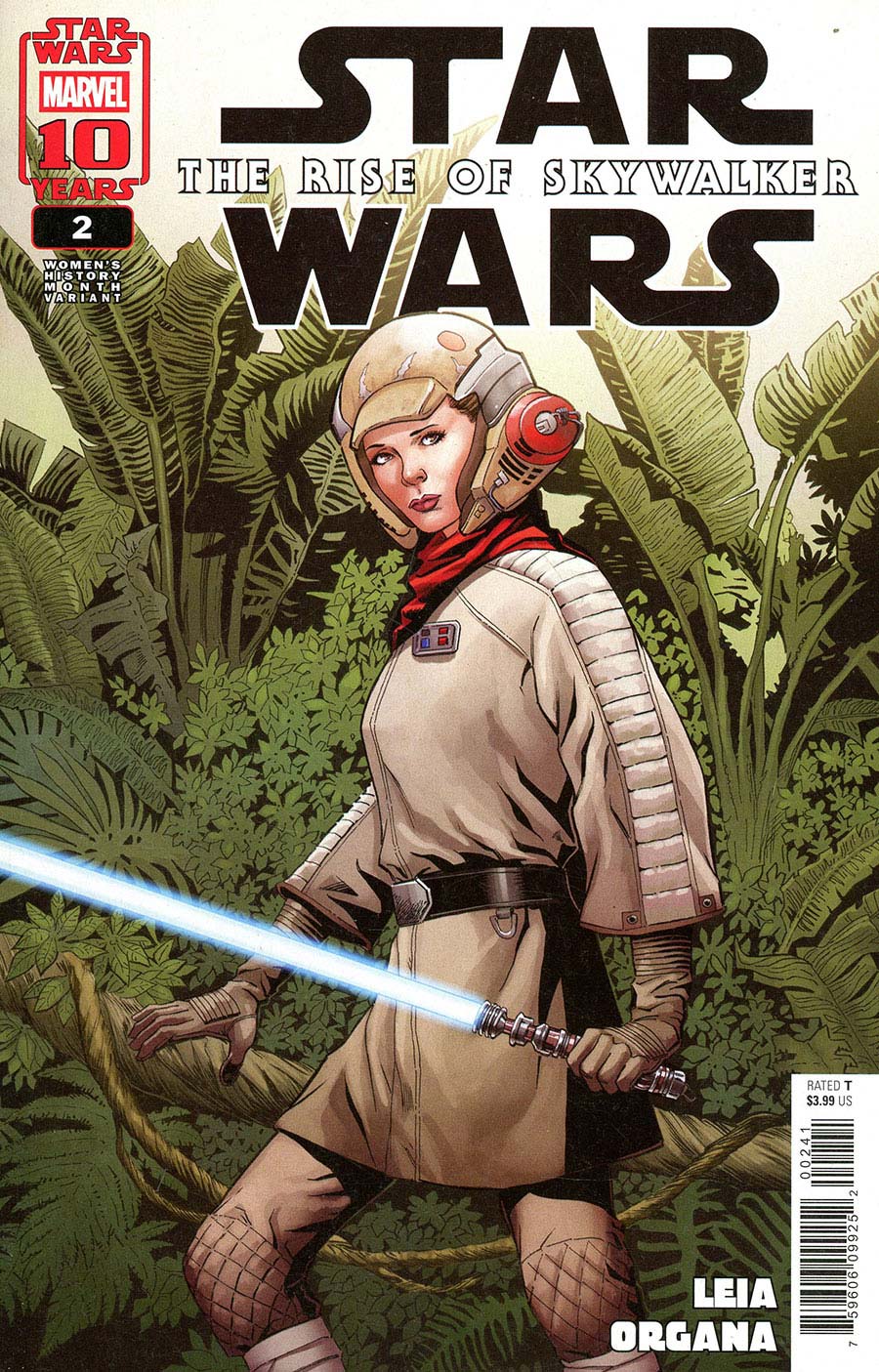 Star Wars Rise Of Skywalker Adaptation #2 Cover B Variant Jan Duursema Womens History Month Cover