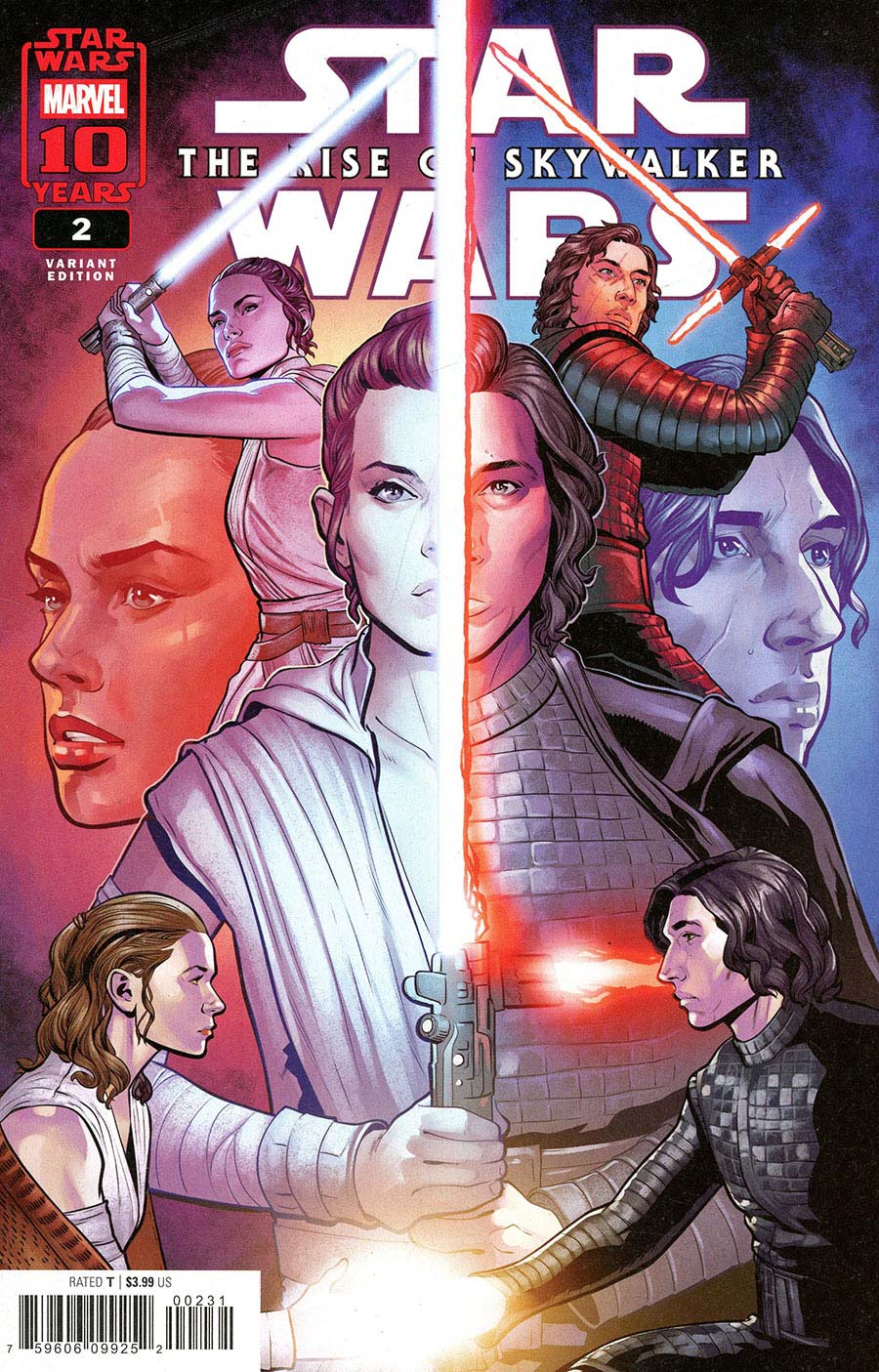 Star Wars Rise Of Skywalker Adaptation #2 Cover D Variant Will Sliney Cover