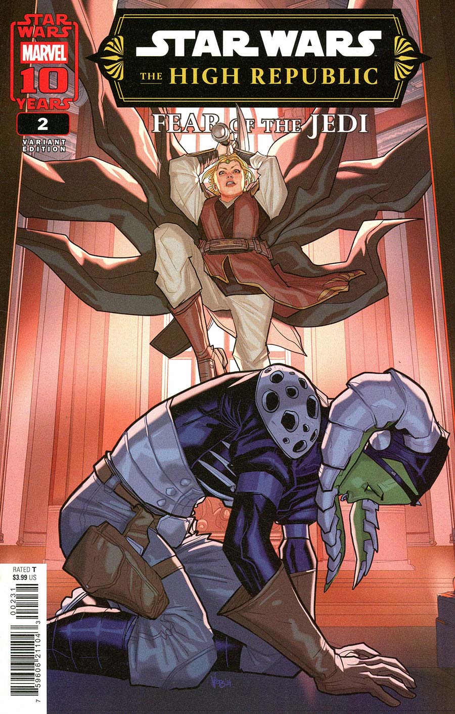 Star Wars The High Republic Fear Of The Jedi #2 Cover C Variant Pete Woods Cover