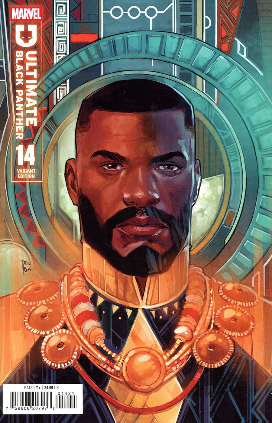 Ultimate Black Panther #14 Cover B Variant Rod Reis Ultimate Special Cover
