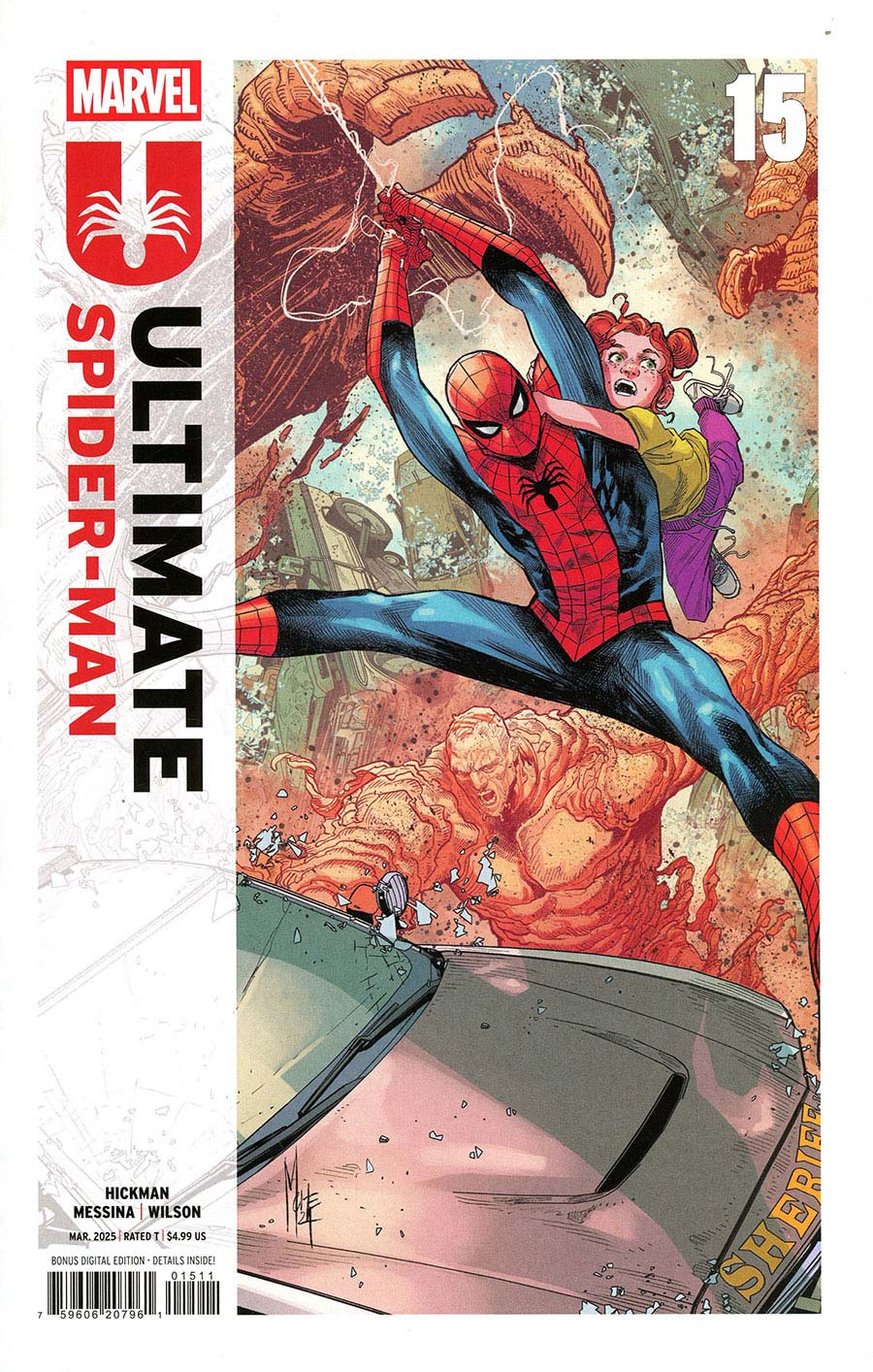 Ultimate Spider-Man Vol 2 #15 Cover A Regular Marco Checchetto Cover