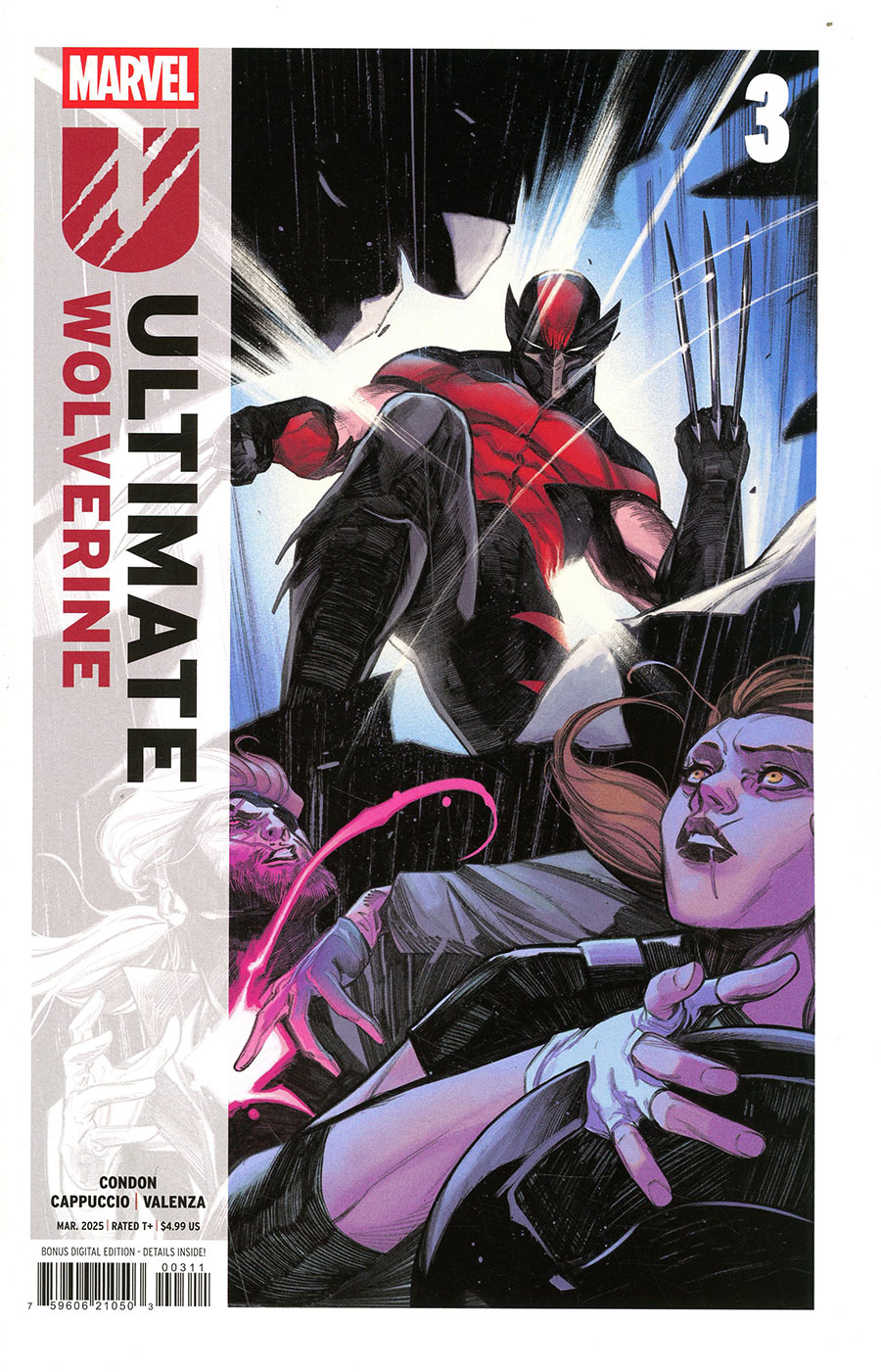 Ultimate Wolverine #3 Cover A Regular Alessandro Cappuccio Cover