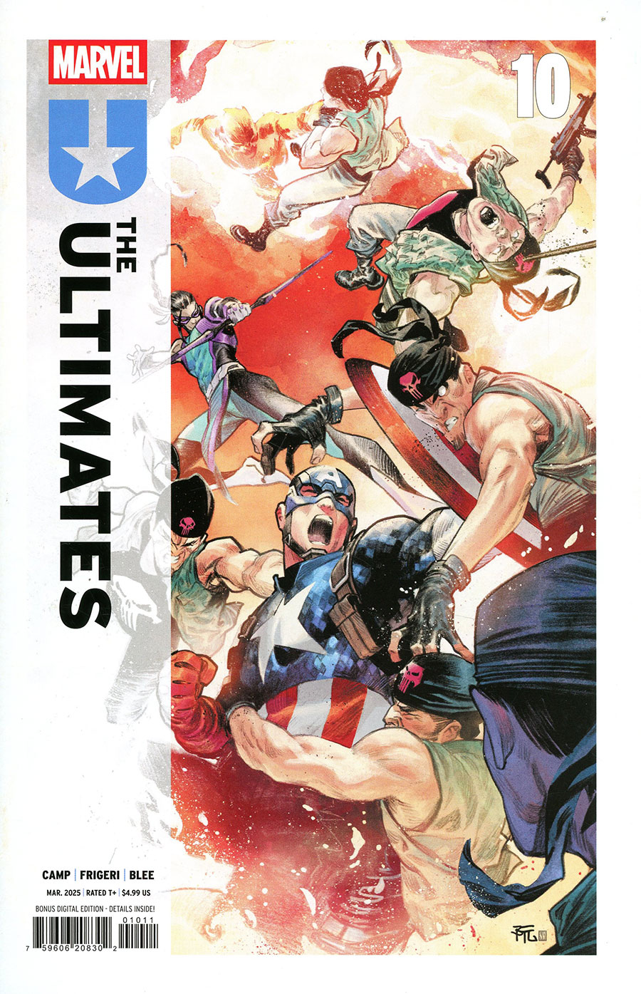 Ultimates Vol 5 #10 Cover A Regular Dike Ruan Cover