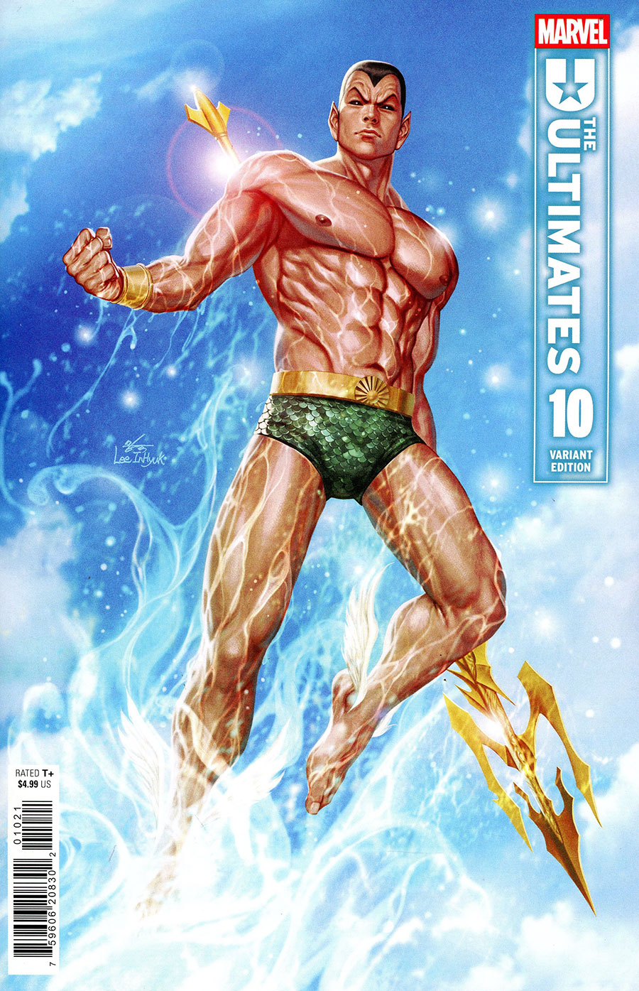 Ultimates Vol 5 #10 Cover B Variant Inhyuk Lee Ultimate Special Cover