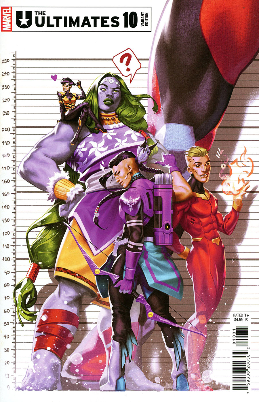 Ultimates Vol 5 #10 Cover C Variant Mateus Manhanini Cover