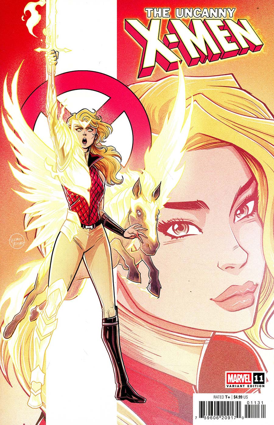 Uncanny X-Men Vol 6 #11 Cover D Variant Luciano Vecchio Calico Cover (X-Manhunt Part 1)