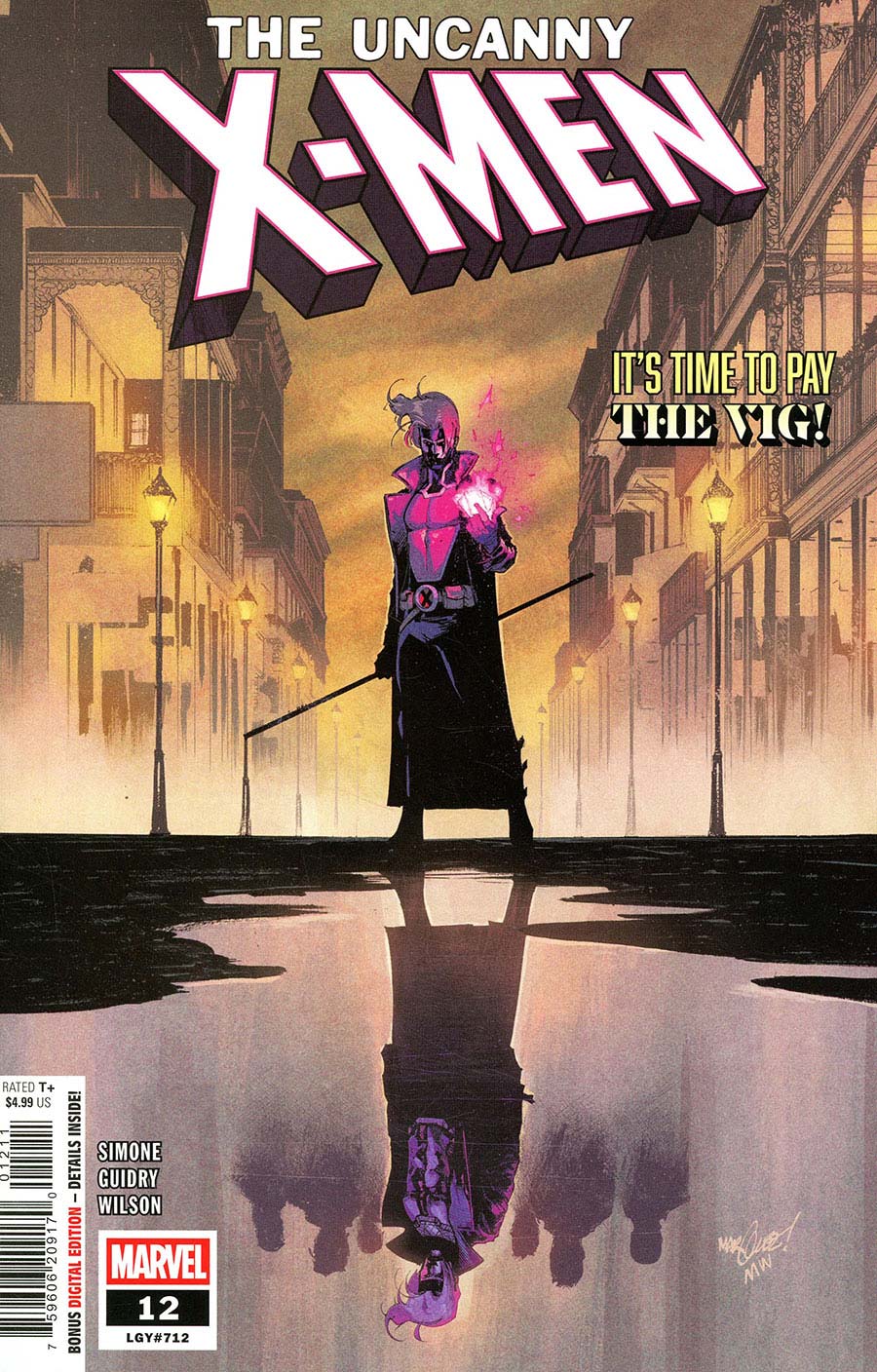 Uncanny X-Men Vol 6 #12 Cover A Regular David Marquez Cover