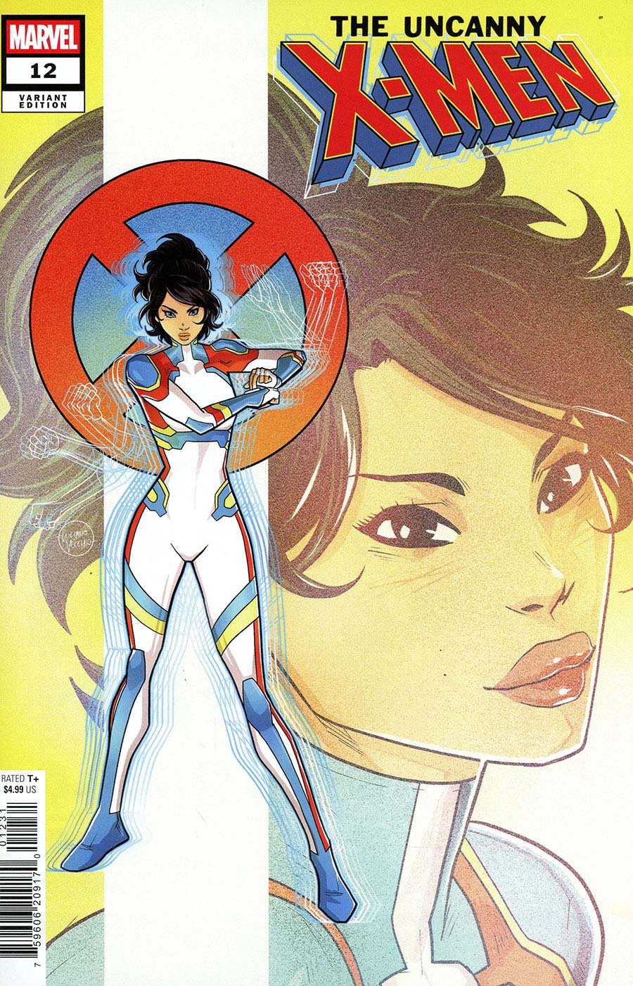 Uncanny X-Men Vol 6 #12 Cover D Variant Luciano Vecchio Jitter Cover