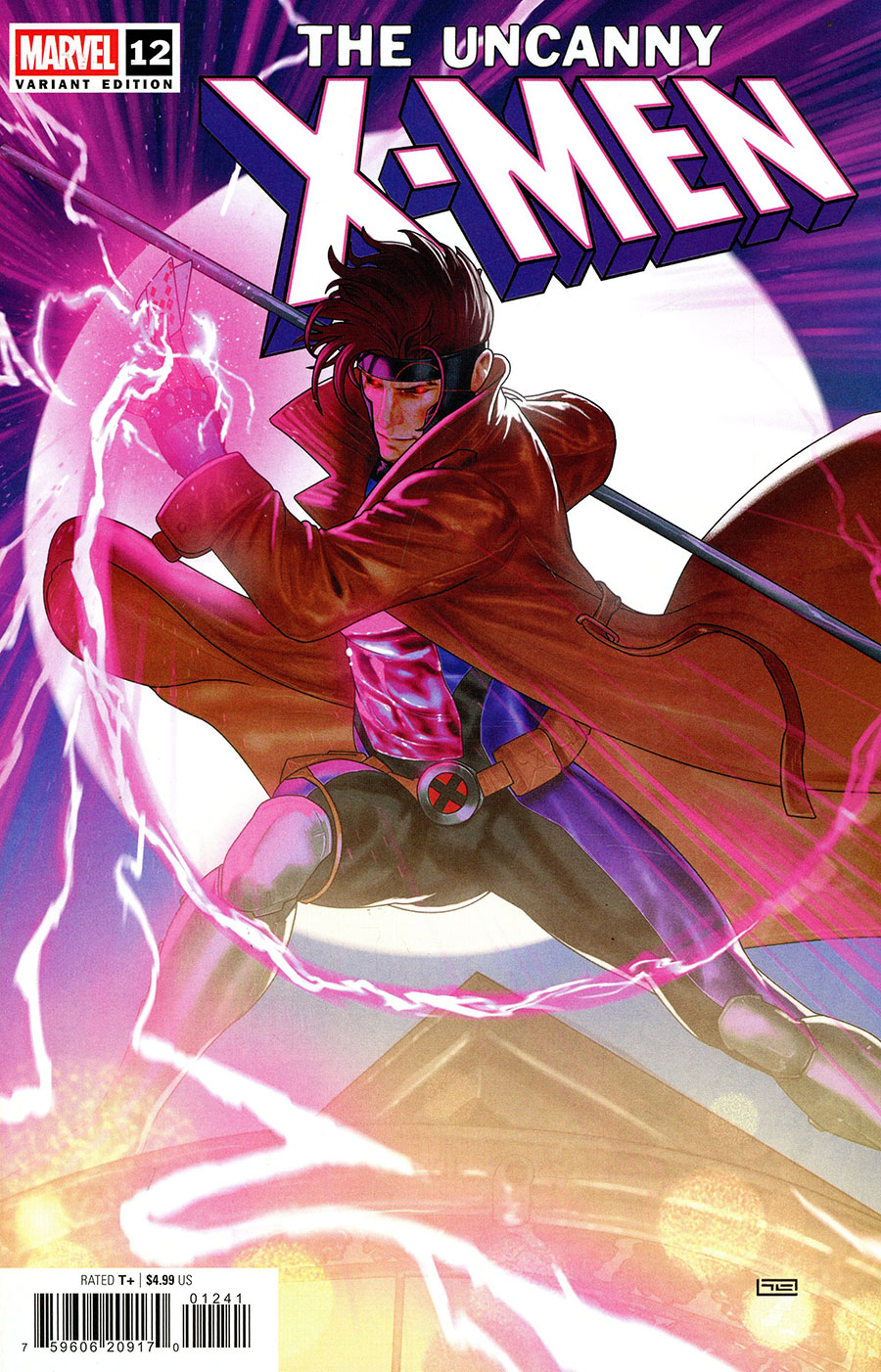 Uncanny X-Men Vol 6 #12 Cover E Variant Taurin Clarke Cover