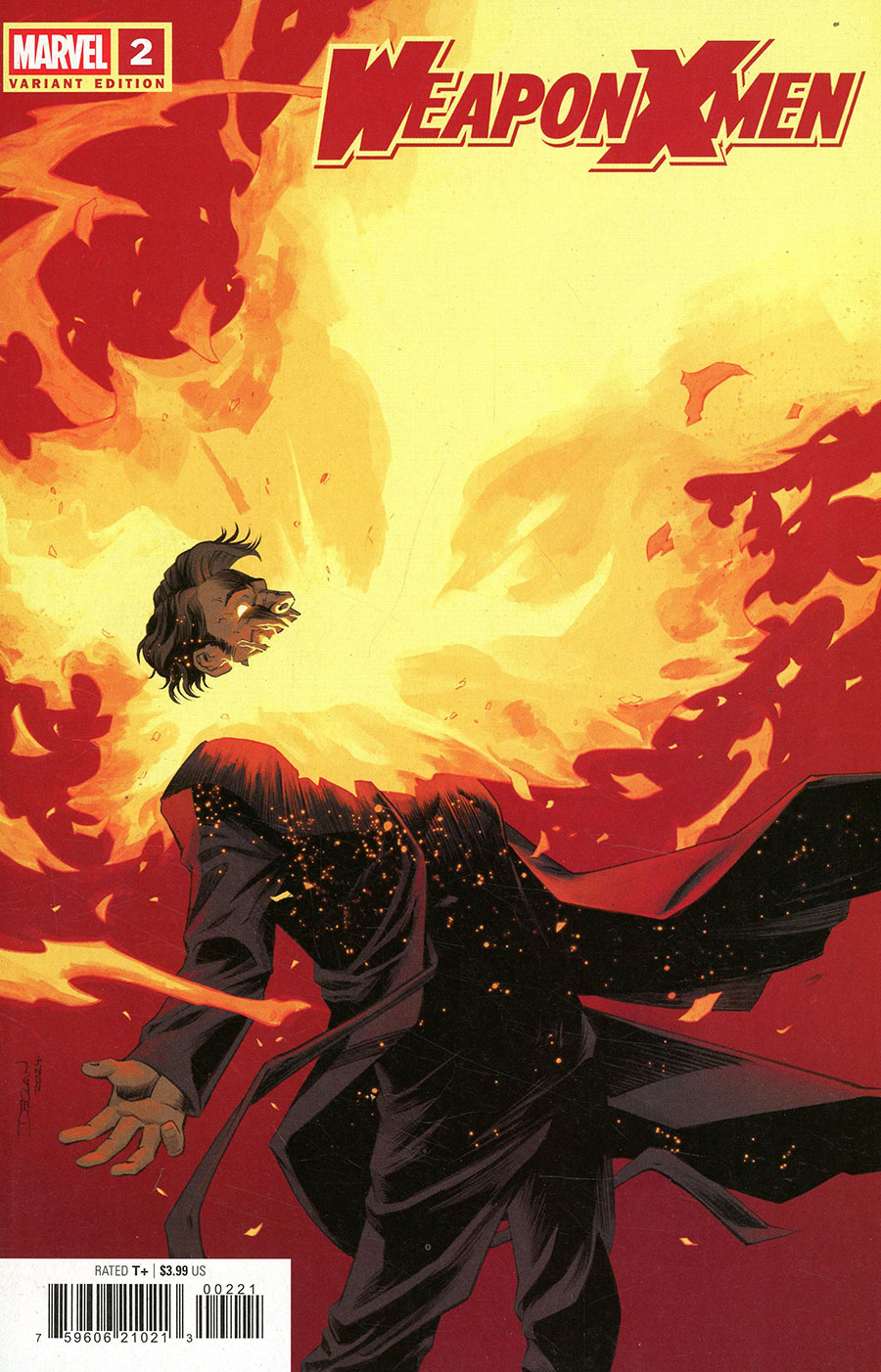Weapon X-Men Vol 2 #2 Cover B Variant Declan Shalvey Cover