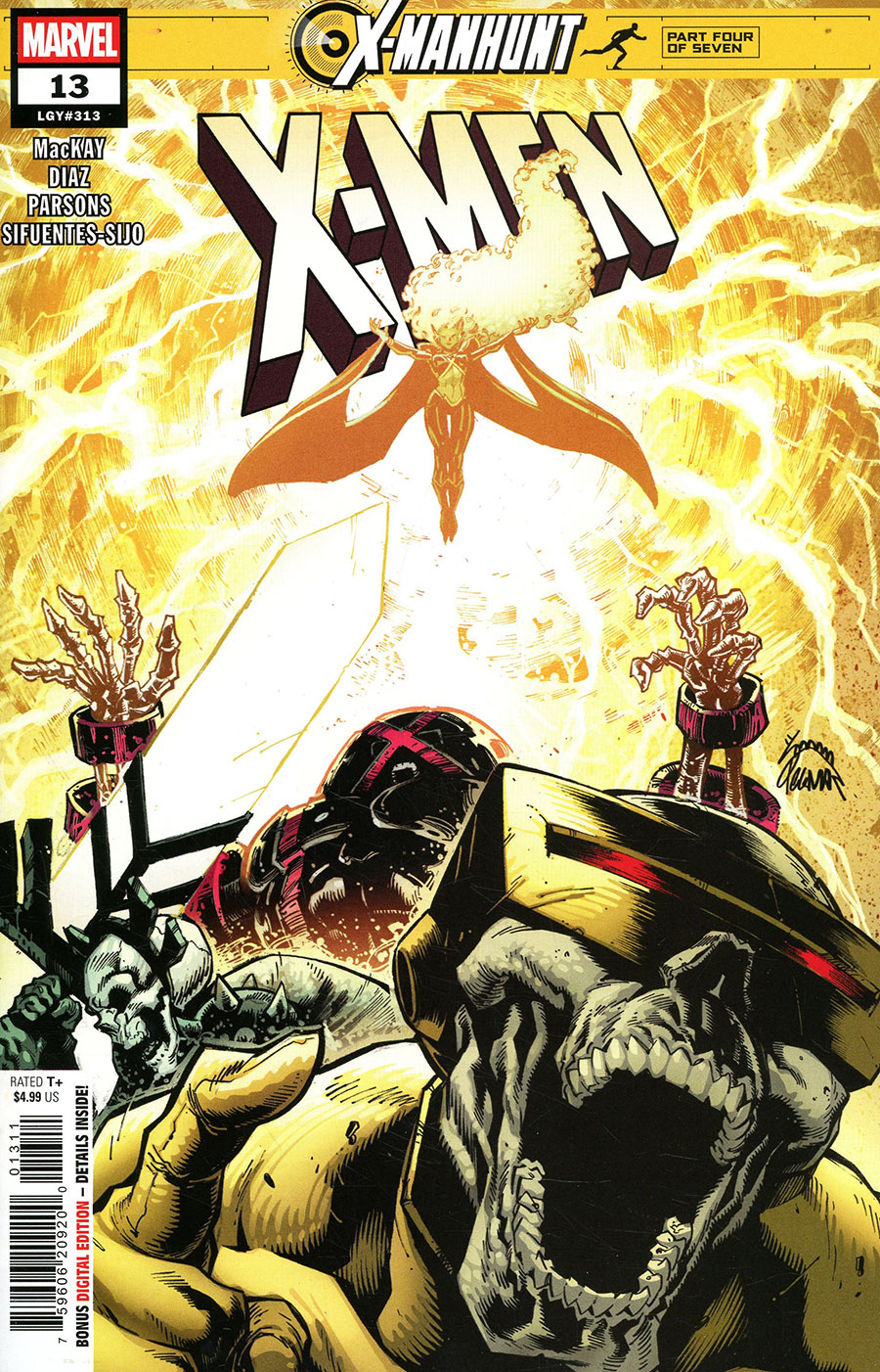X-Men Vol 7 #13 Cover A Regular Ryan Stegman Cover (X-Manhunt Part 4)