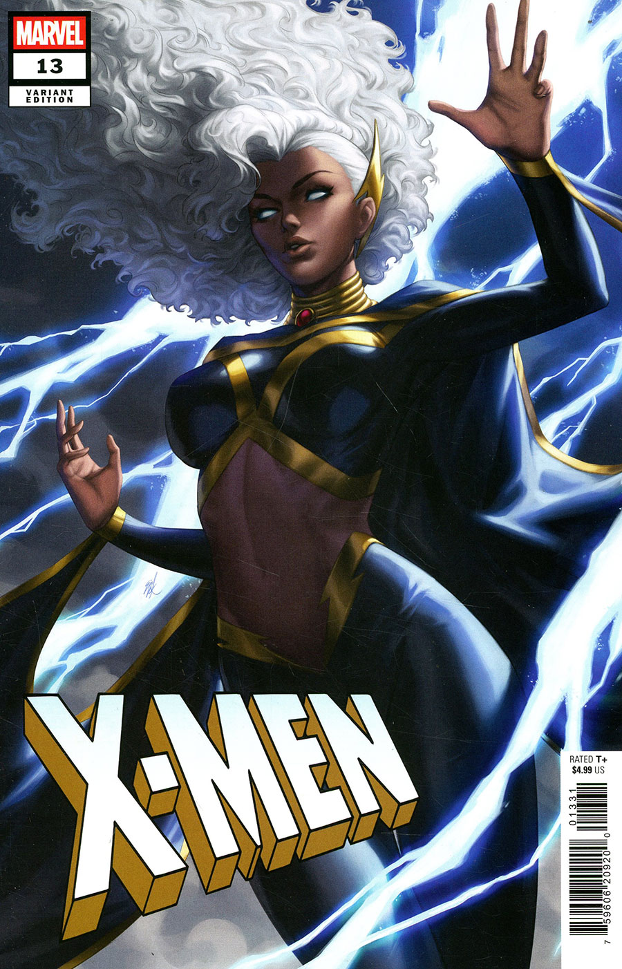 X-Men Vol 7 #13 Cover D Variant Ejikure Storm Cover (X-Manhunt Part 4)