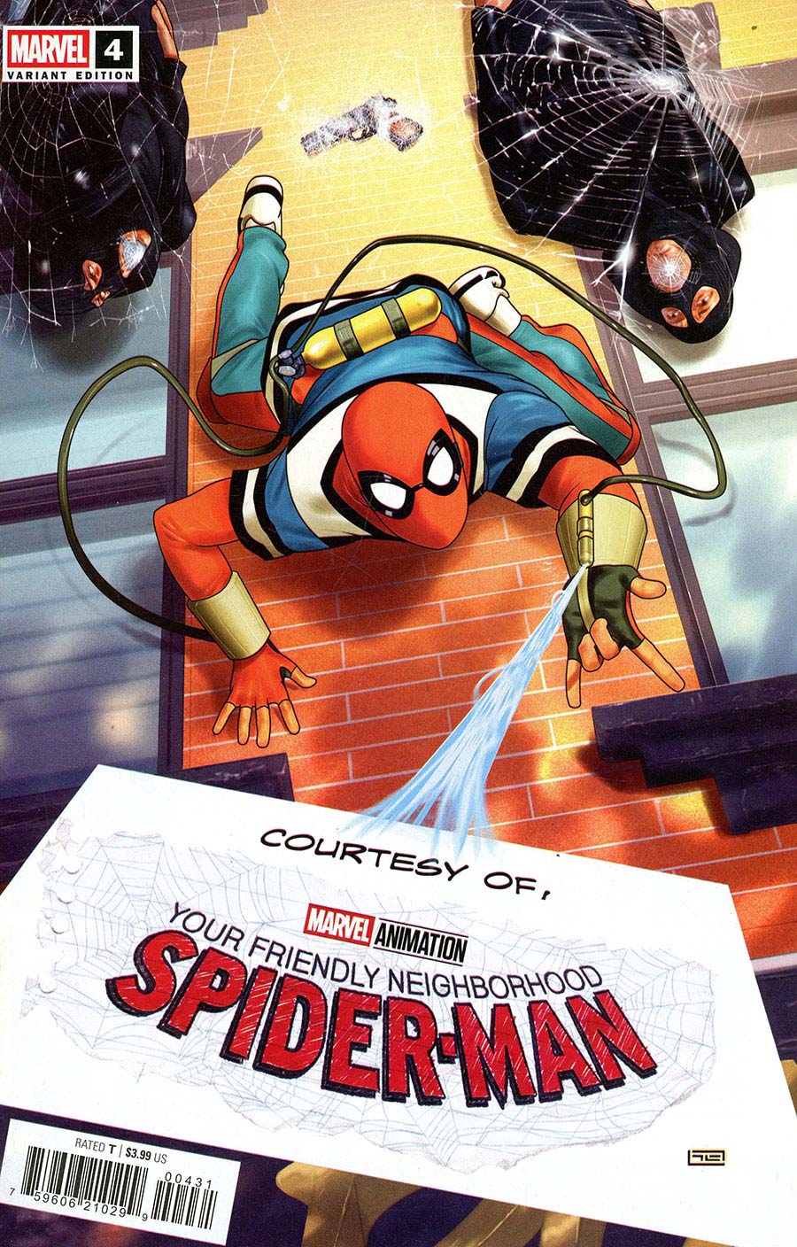Your Friendly Neighborhood Spider-Man #4 Cover C Variant Taurin Clarke Cover
