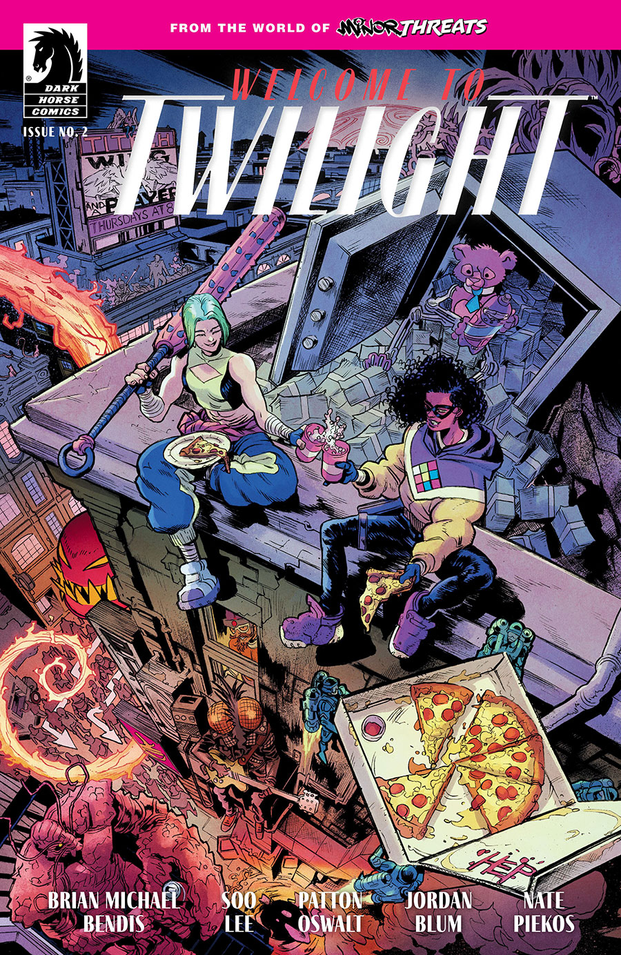 From The World Of Minor Threats Welcome To Twilight #2 Cover A Regular Scott Hepburn Cover