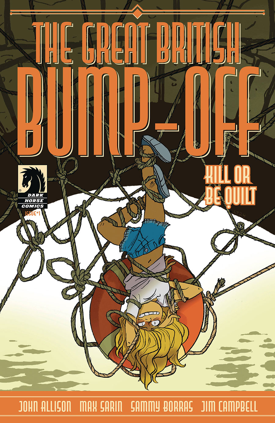 Great British Bump-Off Kill Or Be Quilt #1 Cover B Variant Lissa Treiman Cover