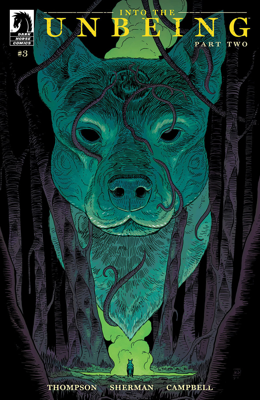 Into The Unbeing Part 2 #3 Cover A Regular Hayden Sherman Cover