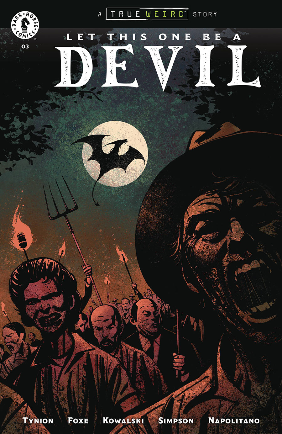 Let This One Be A Devil #3 Cover A Regular Gavin Fullerton Cover