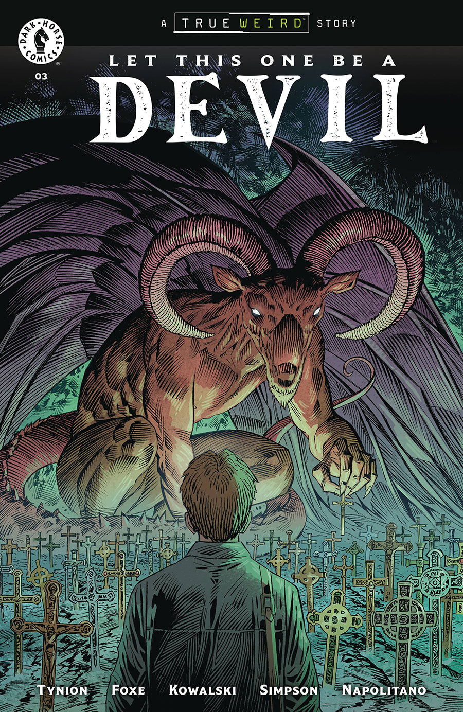 Let This One Be A Devil #3 Cover B Variant Piotr Kowalski Cover
