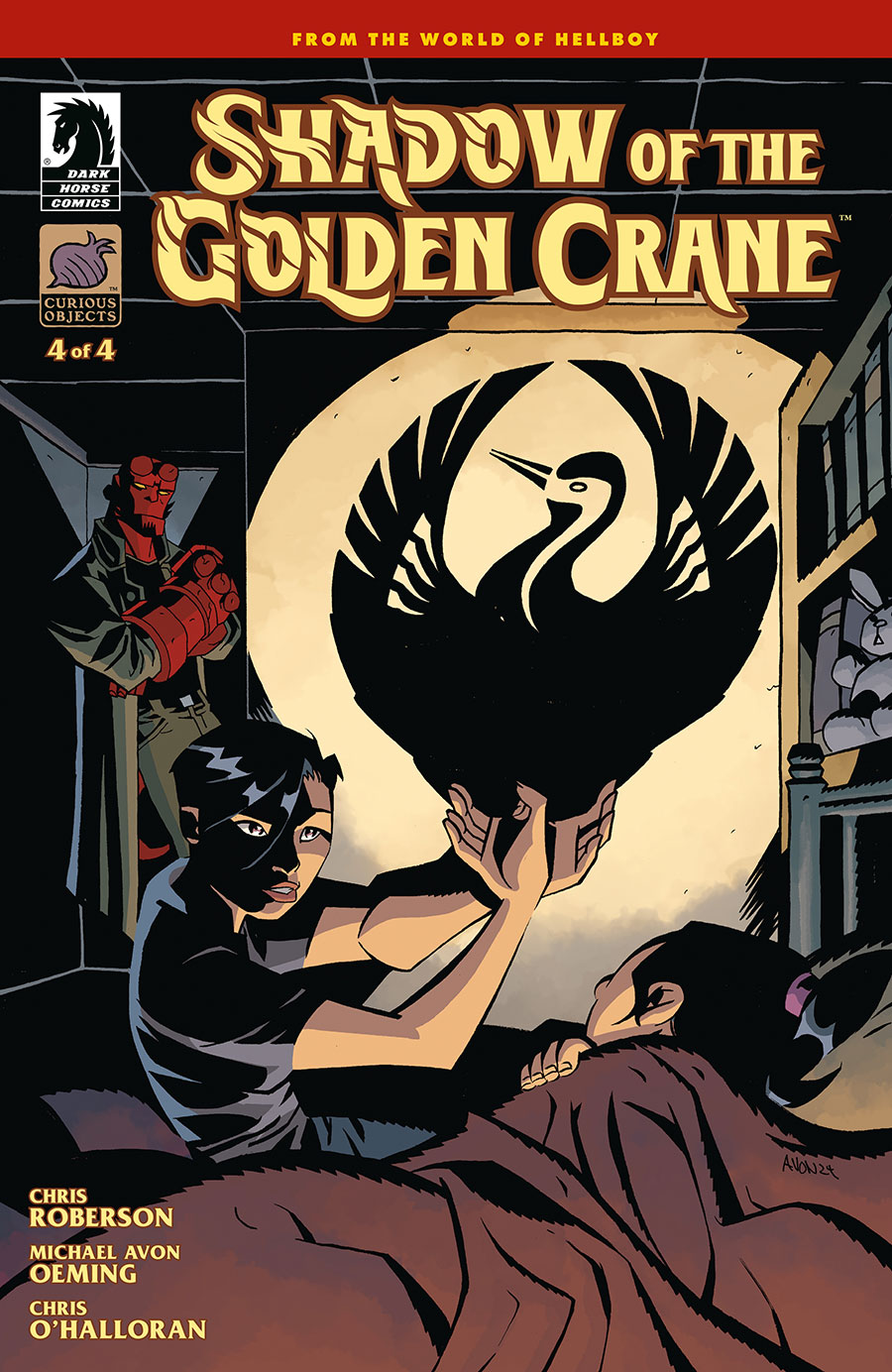 Shadow Of The Golden Crane #4