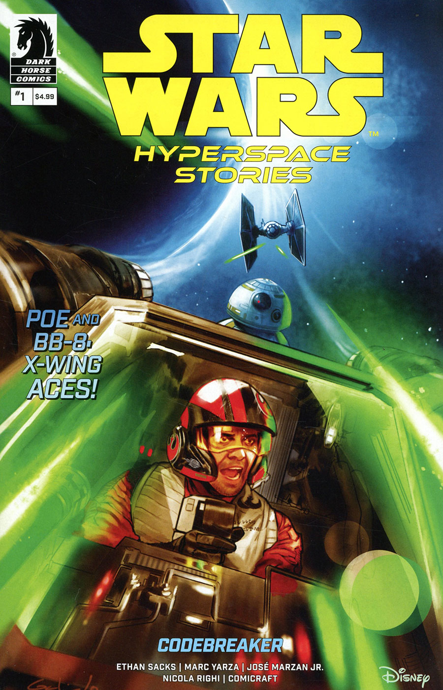 Star Wars Hyperspace Stories Codebreaker #1 Cover A Regular Diego Galindo Cover