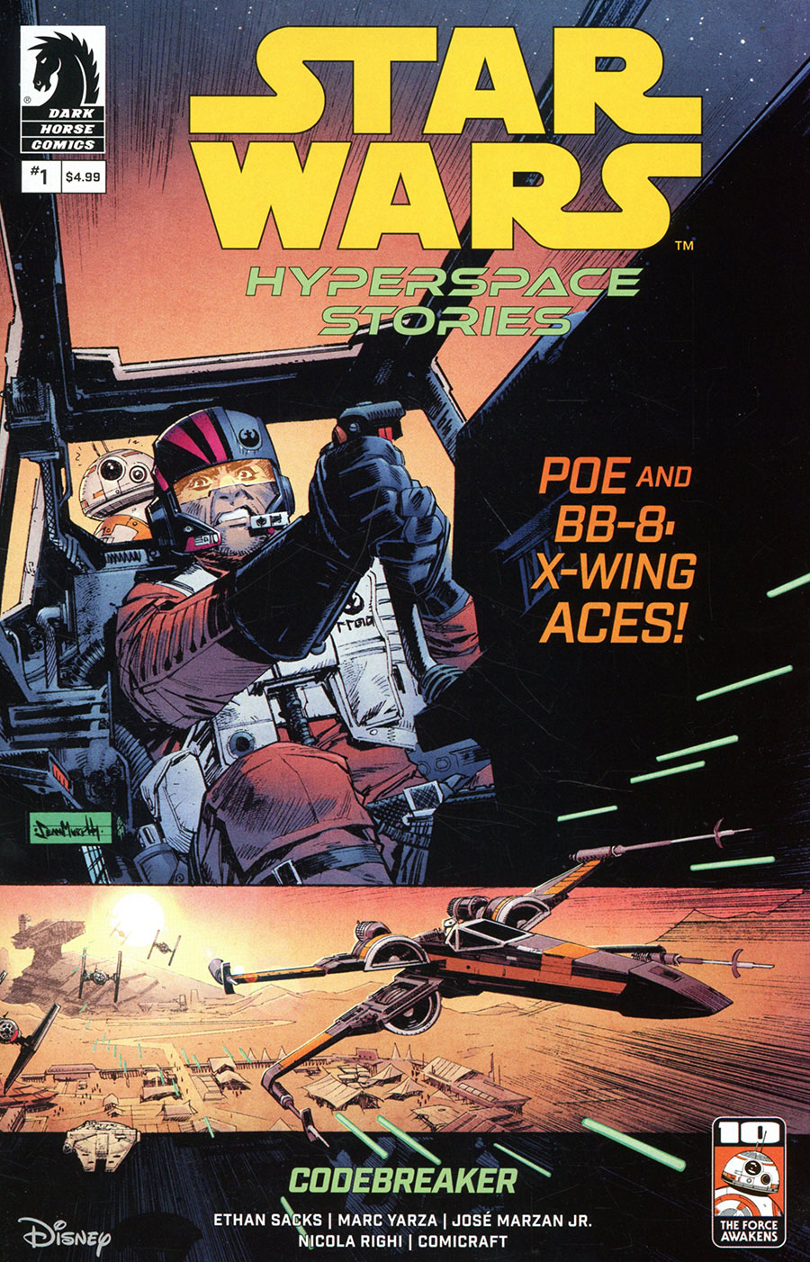 Star Wars Hyperspace Stories Codebreaker #1 Cover C Variant Sean Gordon Murphy Cover