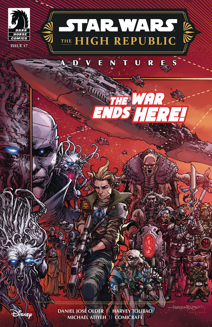 Star Wars The High Republic Adventures Phase III #17 Cover A Regular Harvey Tolibao Cover (Limit 1 Per Customer)