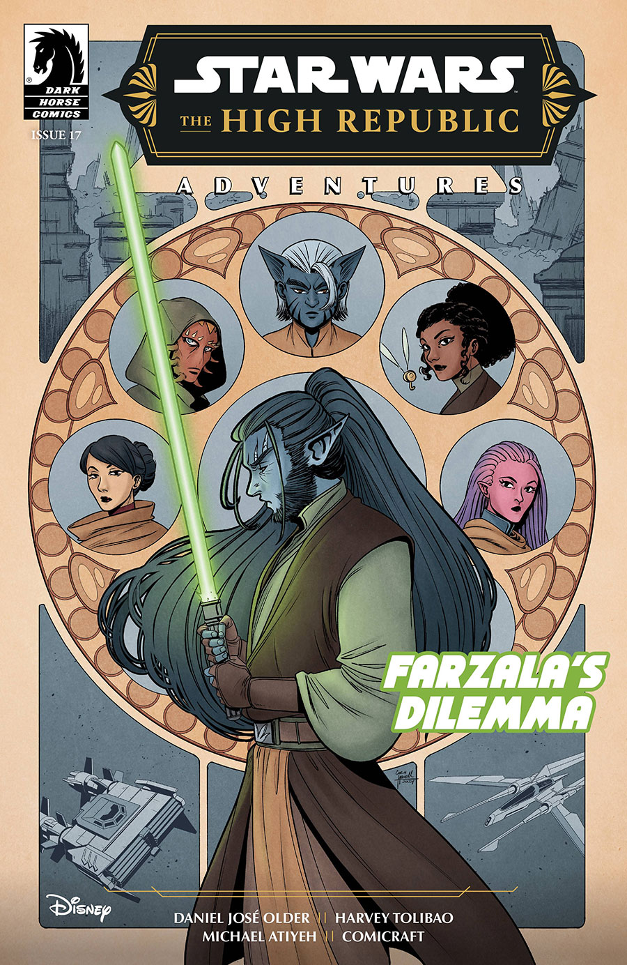 Star Wars The High Republic Adventures Phase III #17 Cover B Variant Corin Howell Cover (Limit 1 Per Customer)