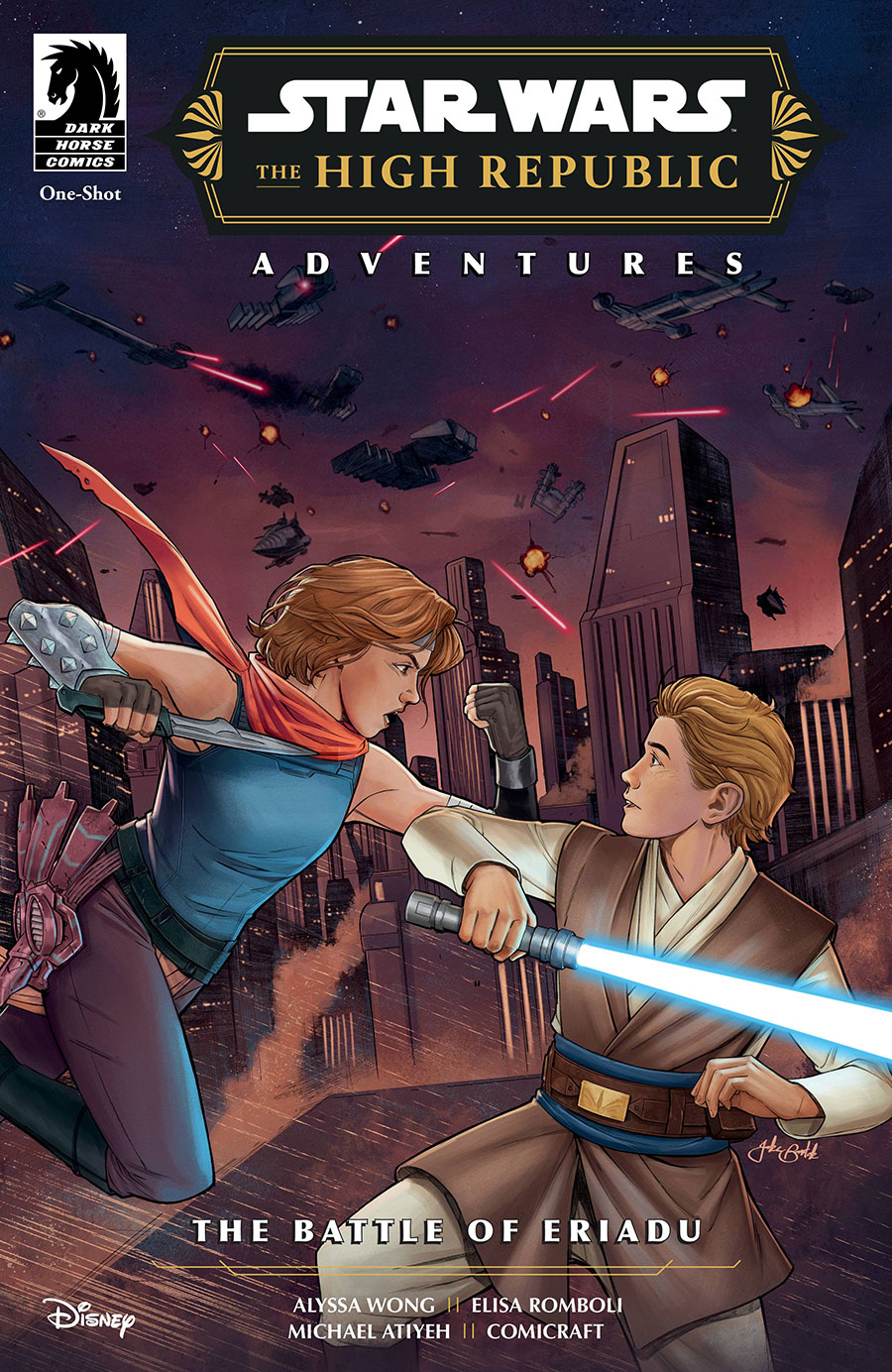 Star Wars The High Republic Adventures Phase III The Battle Of Eriadu #1 (One Shot)