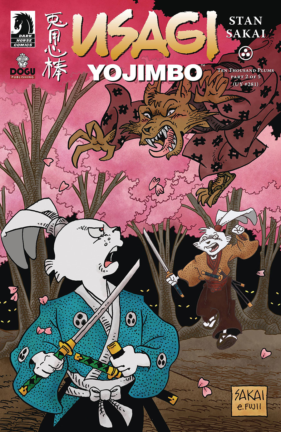 Usagi Yojimbo Ten Thousand Plums #2 Cover A Regular Stan Sakai Cover