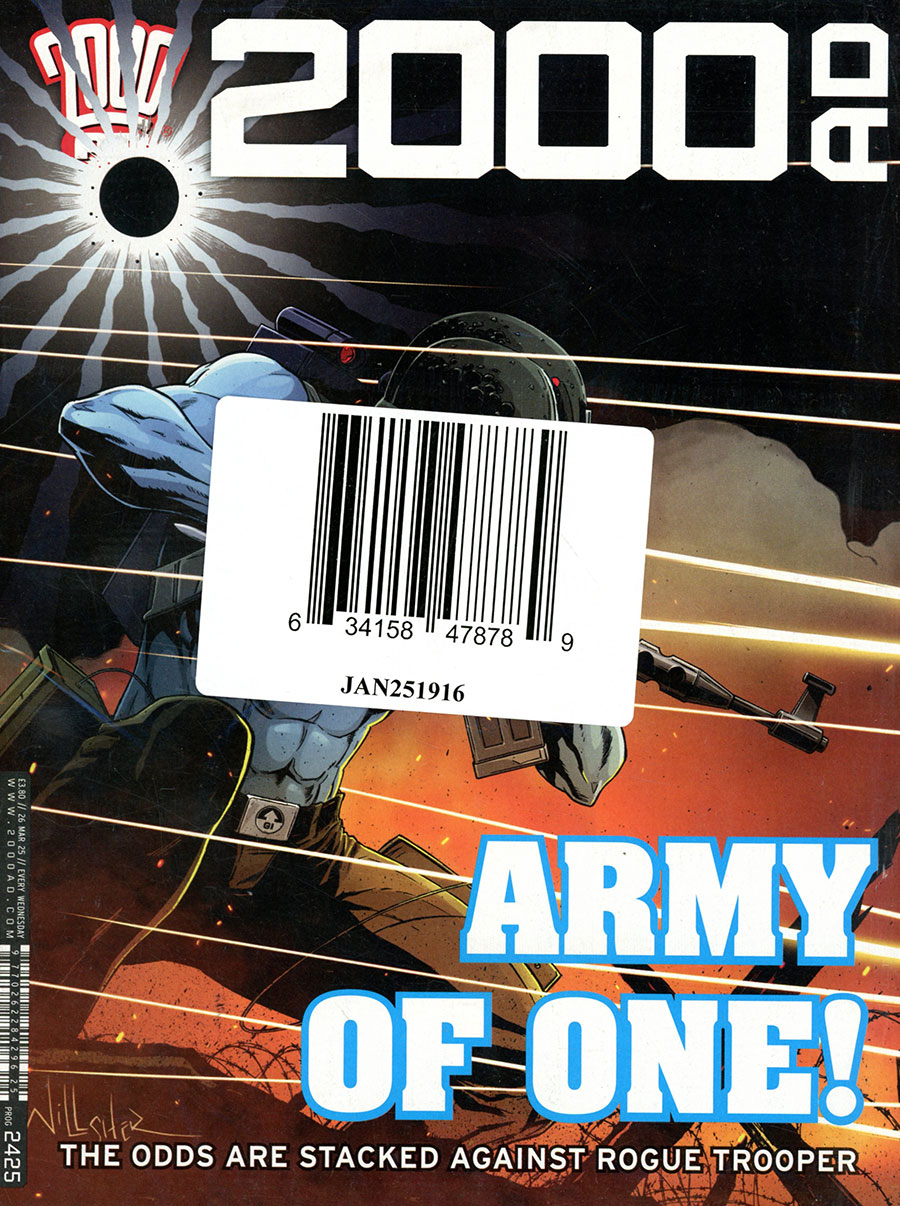2000 AD 2025-03 Pack (March 2025 Shipping) (#2422 - 2425)
